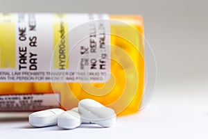 Concept for prescription pills