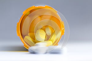 Concept for prescription pills