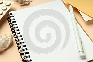 Concept of problems with memory, amnesia disease