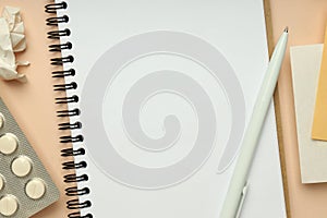 Concept of problems with memory, amnesia disease