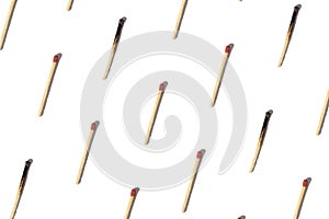 The concept of professional burnout on the example of matches.