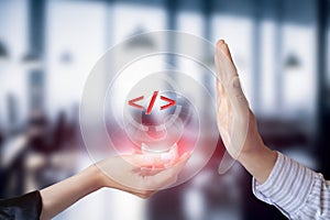 Concept of protection against malicious code