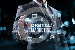 Concept of providing digital marketing