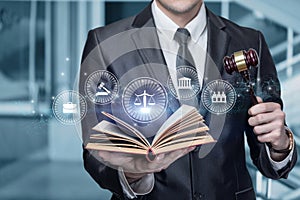 Concept of providing legal services by lawyers