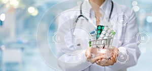 The concept of providing pharmacy services