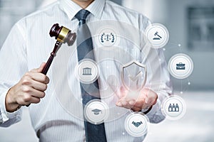 Concept of providing quality legal protection