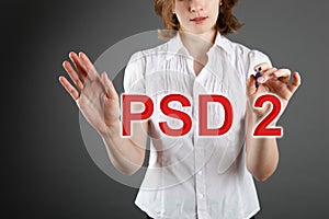 Concept of PSD2 - Payment services directive