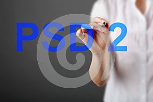 Concept of PSD2 - Payment services directive