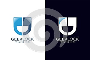 question mark code symbol with padlock concept