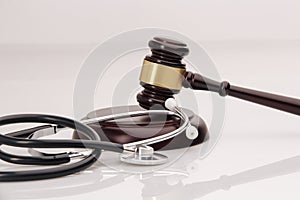 A concept related to a medical lawsuit in the legal