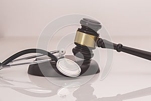 A concept related to a medical lawsuit in the legal