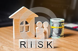 The concept of risk of investing money. security of property rights. protection of investments and deposits. social protection. fa