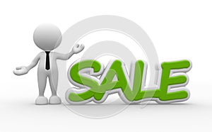 Concept of sale
