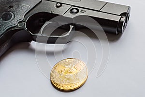 The concept of security of crypto currency and crimes with crypto currency