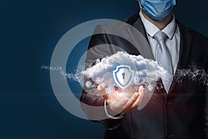 Concept of security and protection of information in the data cloud