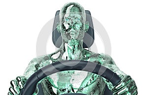 Concept of self-driving car