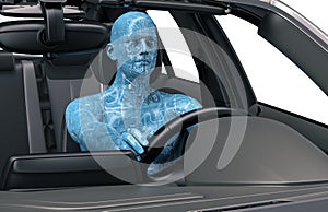 Concept of self-driving car