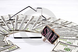 Concept of selling property.