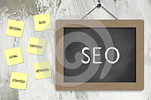 Concept about SEO