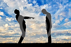 Concept of shame and disgrace