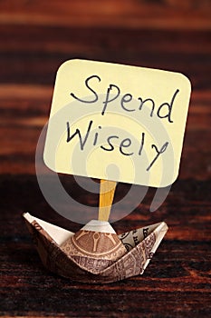 Spend wisely