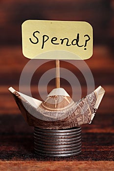 Spend wisely photo