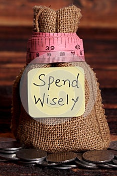 Spend wisely photo