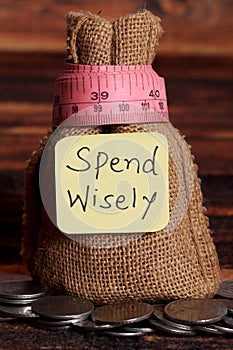 Spend wisely