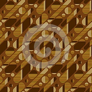 Concept simple wood textured geometric pattern