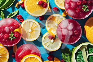 Sipping into Summer The Ultimate Refreshment.AI Generated