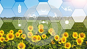 Concept of smart agriculture and modern technology