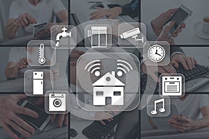 Concept of smart home automation