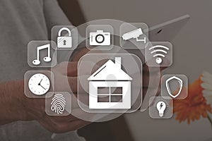 Concept of smart home automation