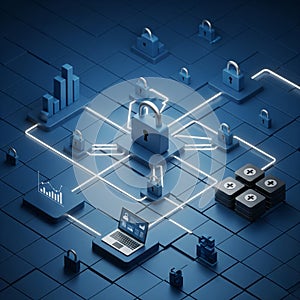 social network concept