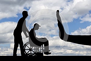 The concept of a social problem among disabled people