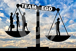 Concept of social problems as ego