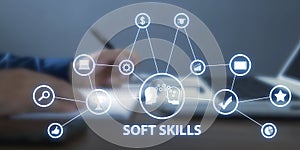 Concept of Soft Skills. Human Resources. Creativity. Management