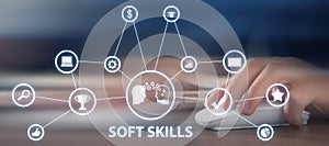 Concept of Soft Skills. Human Resources. Creativity. Management