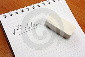 A concept of solving a problem