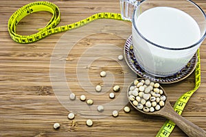 Concept of soymilk for diet and weight control