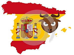 Concept of Spain photo