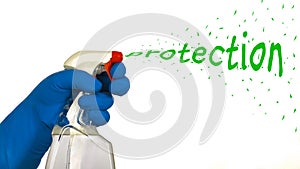 Concept of sprays and the plant protection