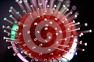 steel plated shell pins