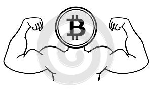 The concept of strong bitcoin
