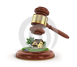 Concept of suing for property.