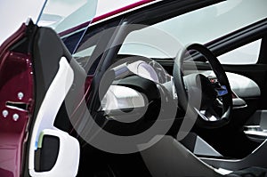 Concept Super Sport Car Interior