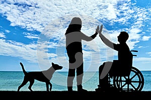 Concept of support and assistance to people with disabilities