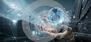 Concept of support strategies in business development