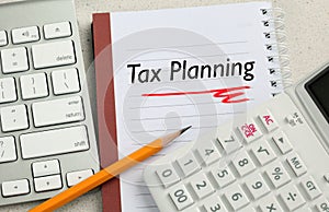 Concept of tax planning