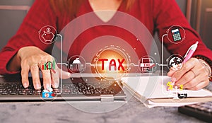 The Concept of taxes paid by individuals and corporations such as VAT, income tax and property tax Data analysis, paperwork,